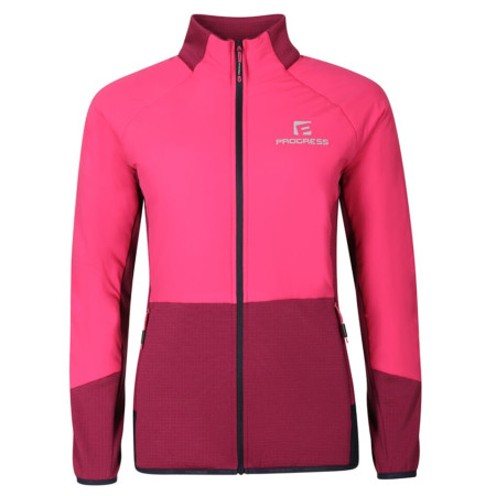 Chaqueta de mujer Progress Tarja JKT rosa fuchsie/ostružina