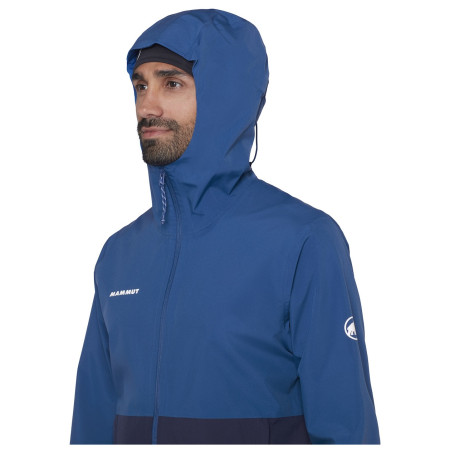 Chaqueta de hombre Mammut Linard Light HS Hooded Jacket Men