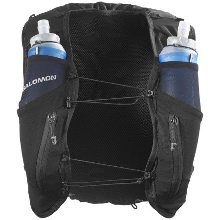 Chaleco de carrera Salomon Adv Skin 12 W negro BLACK / Asphalt