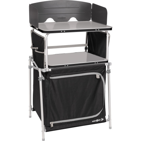 Cocina Brunner Kitchenette gris oscuro