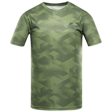 Camiseta de hombre Alpine Pro Quatr verde caribbean sea