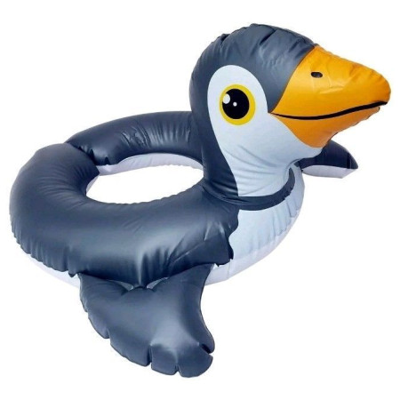Flotador Intex Animal Split Rings 59220NP blanco/negro Penguin