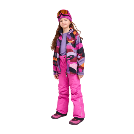 Sudadera funcional para niños Reima Niksini Fucshia