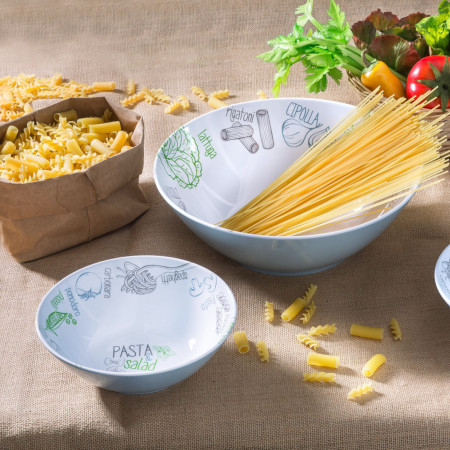 Juego de boles Brunner Pasta&Salad Bowl Set