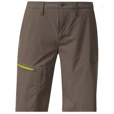 Pantalones cortos de hombre Bergans Moa Shorts marrón Clay/Lime