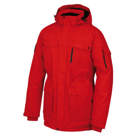Chaqueta de plumón para hombre Husky Dantex M rojo