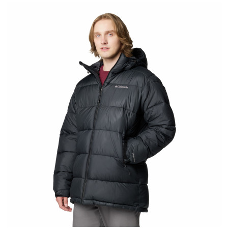 Chaqueta de invierno para hombre Columbia Pike Lake™ Parka negro Black