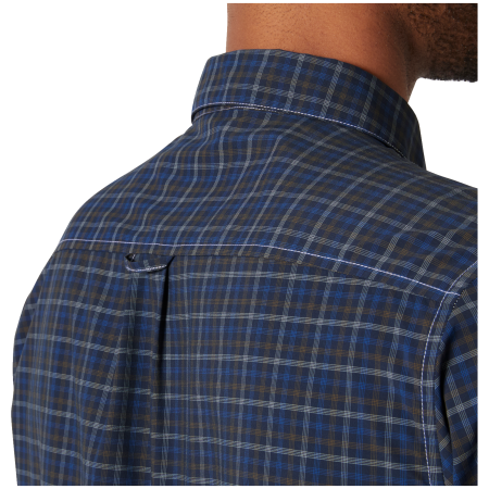 Camisa de hombre Helly Hansen Fjord Qd Ss Shirt 2.0