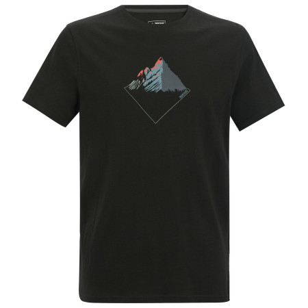 Camiseta de hombre Regatta Breezed negro Black