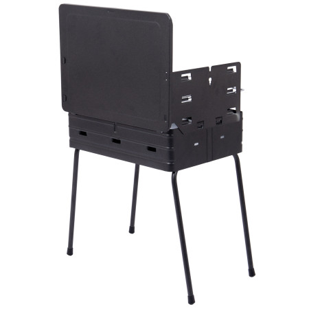 Barbacoa Bo-Camp BBQ suitcase model steel