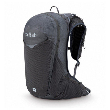 Mochila de senderismo Rab Nitron 25 gris oscuro Dark Pewter/Anthracite