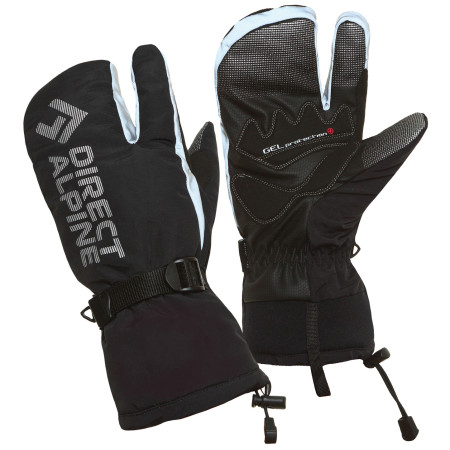 Guantes Direct Alpine Wallis 1.0 negro Black