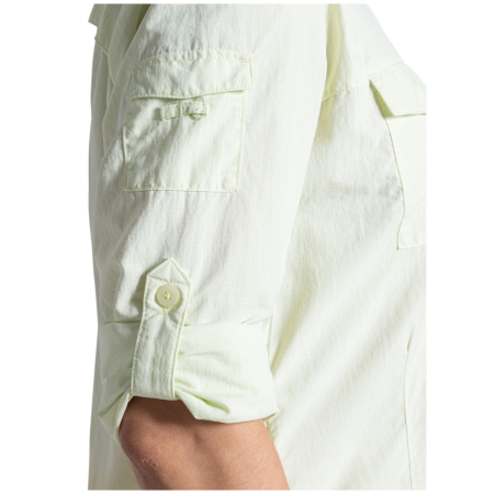 Camisa de mujer Craghoppers NosiLife Adventure Long Sleeved Shirt III