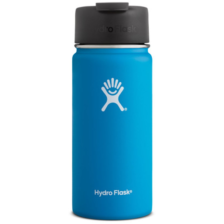 Botella Hydro Flask Wide Mouth 16oz (473 ml) azul Pacific