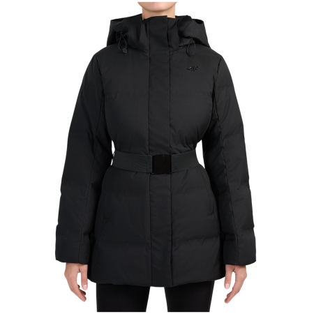 Chaqueta de plumón para mujer 4F Down Jacket F0932 negro Deep Black