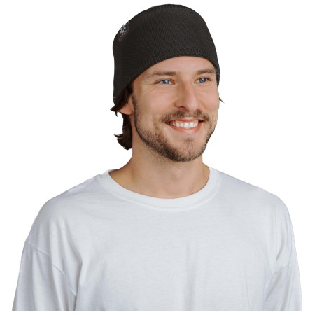 Banda para cabeza Snow Monkey Headband with Fleece negro Black
