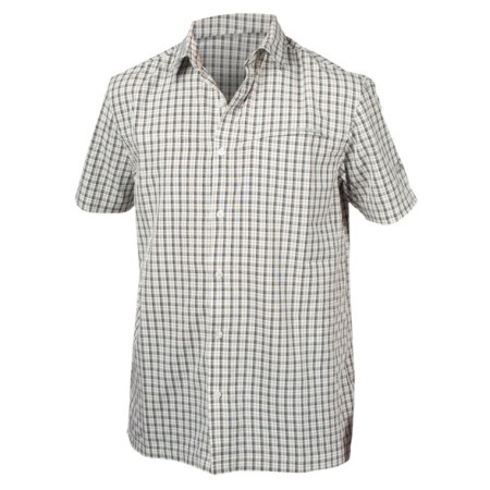 Camisa de hombre Northfinder Wolker negro/blanco Blackwhite