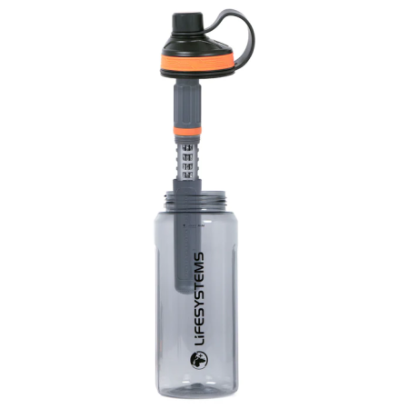 Botella con filtro Lifesystems Water Filter & Purifier Bottle