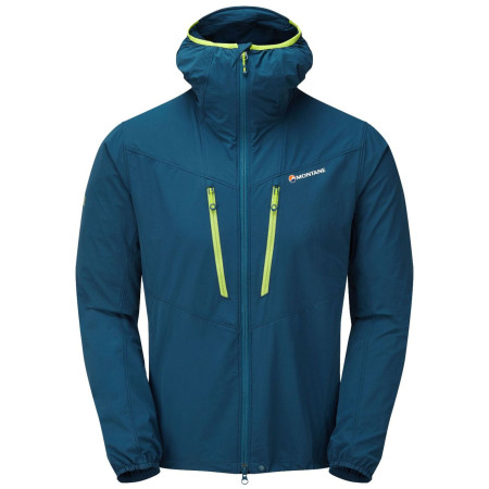 Chaqueta de hombre Montane Alpine Edge Jacket azul NarwhalBlue