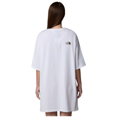 Camiseta de mujer The North Face W S/S Essential Oversize Tee Dress