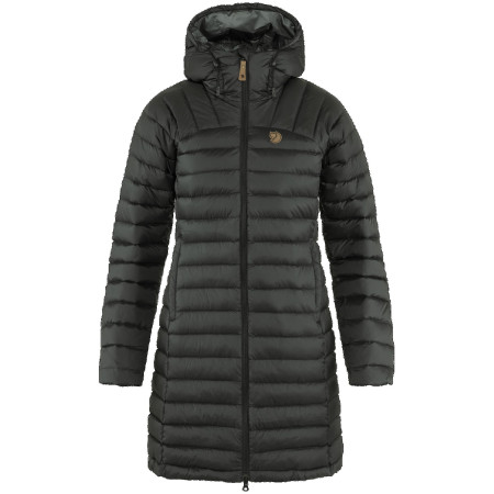 Chaqueta de plumón para mujer Fjällräven Snow Flake Parka W negro Black