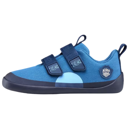Calzado para niños Affenzahn Sneaker Cotton Happy