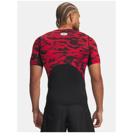 Camiseta de hombre Under Armour Hg Printed SS