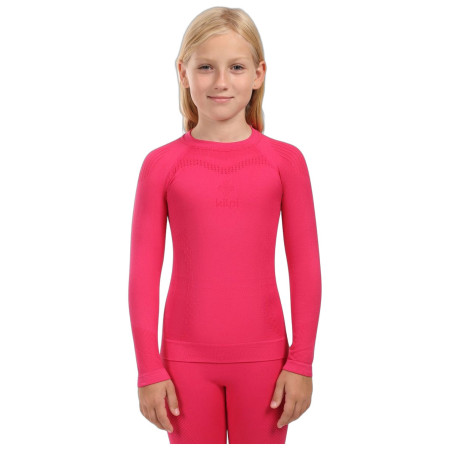 Camiseta funcional para niños Kilpi Carol-Jg pink rosa PNK