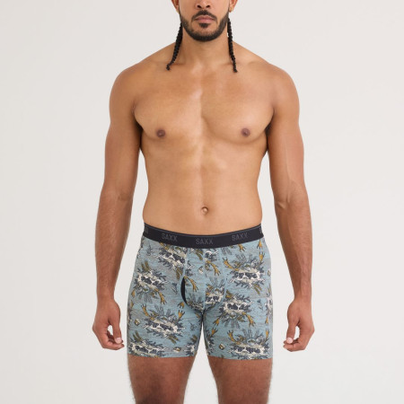 Calzoncillos bóxer Saxx Quest Quick Dry Mesh Boxer Brief Fly