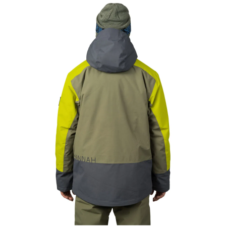 Chaqueta de esquí para hombre Hannah Garow Fd