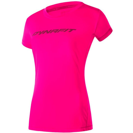 Camiseta de mujer Dynafit Traverse 2 W S/S Tee rosa PinkGlo