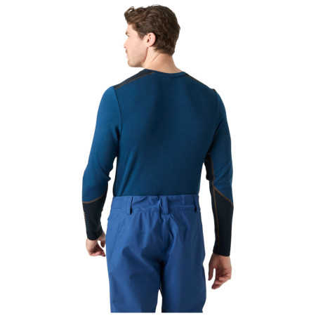 Camiseta funcional de hombre Helly Hansen Lifa Merino Midweight Crew