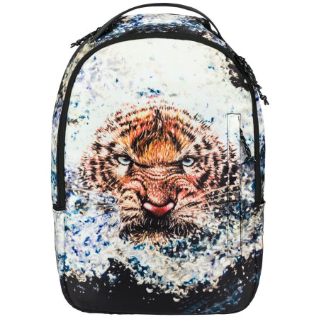 Mochila urbana Baagl eARTh Tygr by Lukero gris grey