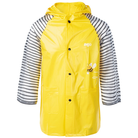 Impermeable para niños Bejo Cozy Raincoat Kids amarillo YellowBee
