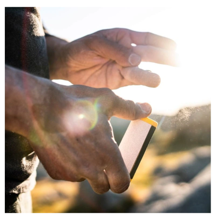 Lima de piel CRUX Taco