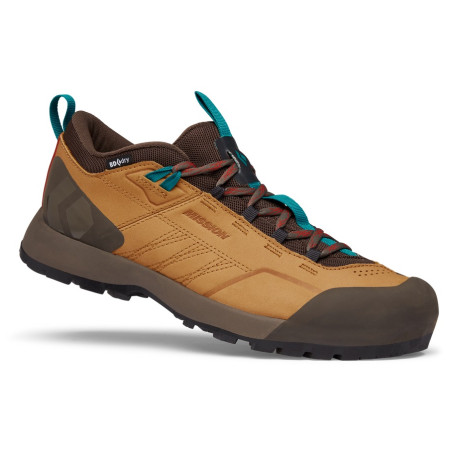 Calzado de senderismo para hombre Black Diamond Mission LTHR LW WP