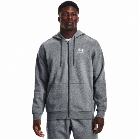 Sudadera de hombre Under Armour Essential Fleece FZ Hood