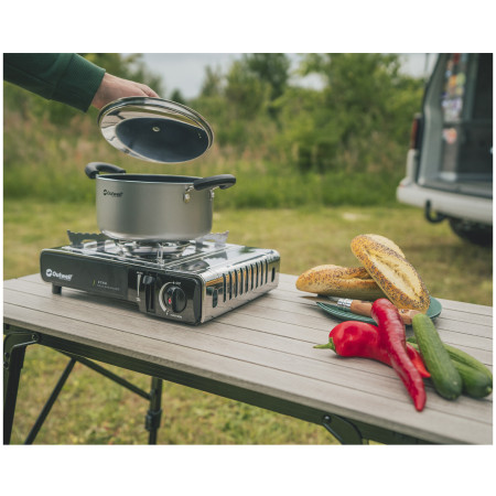 Hornillo de gas Outwell Etna Solo Gasguard