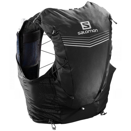 Chaleco de carrera Salomon Adv Skin 12 negro Black
