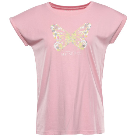 Camiseta de mujer Alpine Pro Omba 2 rosa romance rose