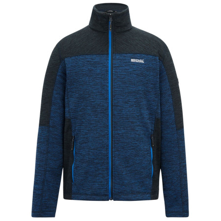 Sudadera de hombre Regatta Highton Full Zip Midlayer azul OlympBlu/Nvy