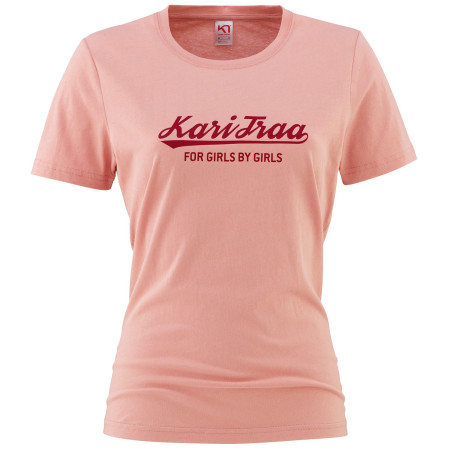 Camiseta de mujer Kari Traa Mølster Tee rosa Dream