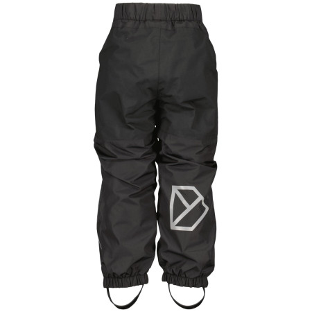 Pantalones para niños Didriksons Narvi Kids Pant 3 Black