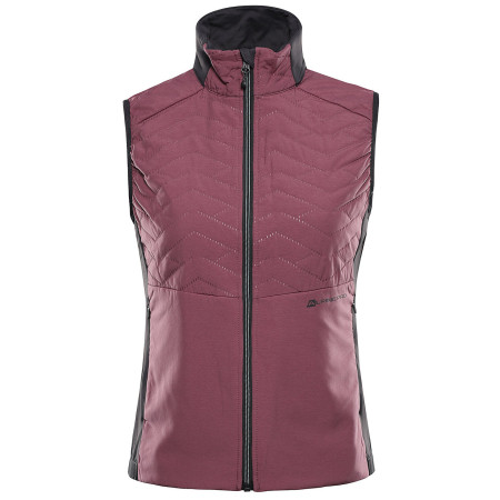 Chaleco de mujer Alpine Pro Berfa 3 violeta Purple
