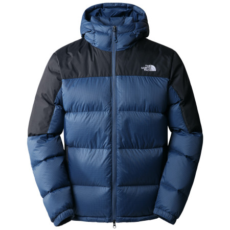 Chaqueta de hombre The North Face M Diablo Down Hoodie azul Shady Blue/Tnf Black