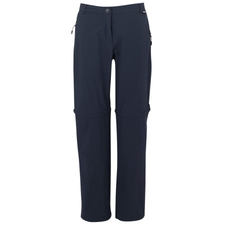 Pantalones de mujer Regatta W Travel Light Z/O Packaway Trousers II azul Navy