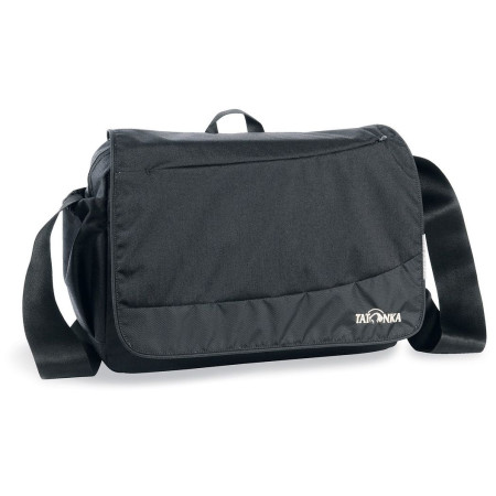 Bolsa de hombro Tatonka Baron negro Black