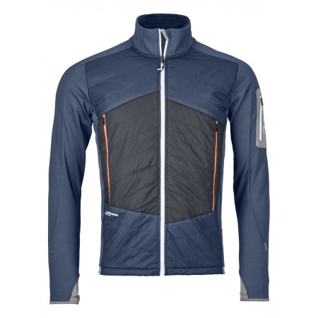 Chaqueta de hombre Ortovox Piz Roseg Jacket azul oscuro NightBlue