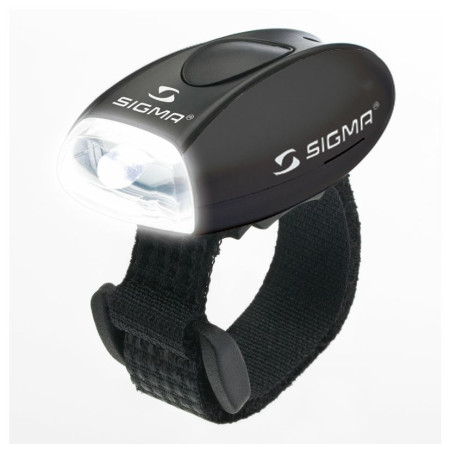 Luz delantera Sigma Micro negro