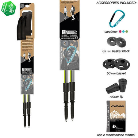Bastones de senderismo Fizan Trek Pro